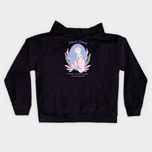 Pisces Queen Intuitive Compassionate and Unstoppable Kids Hoodie